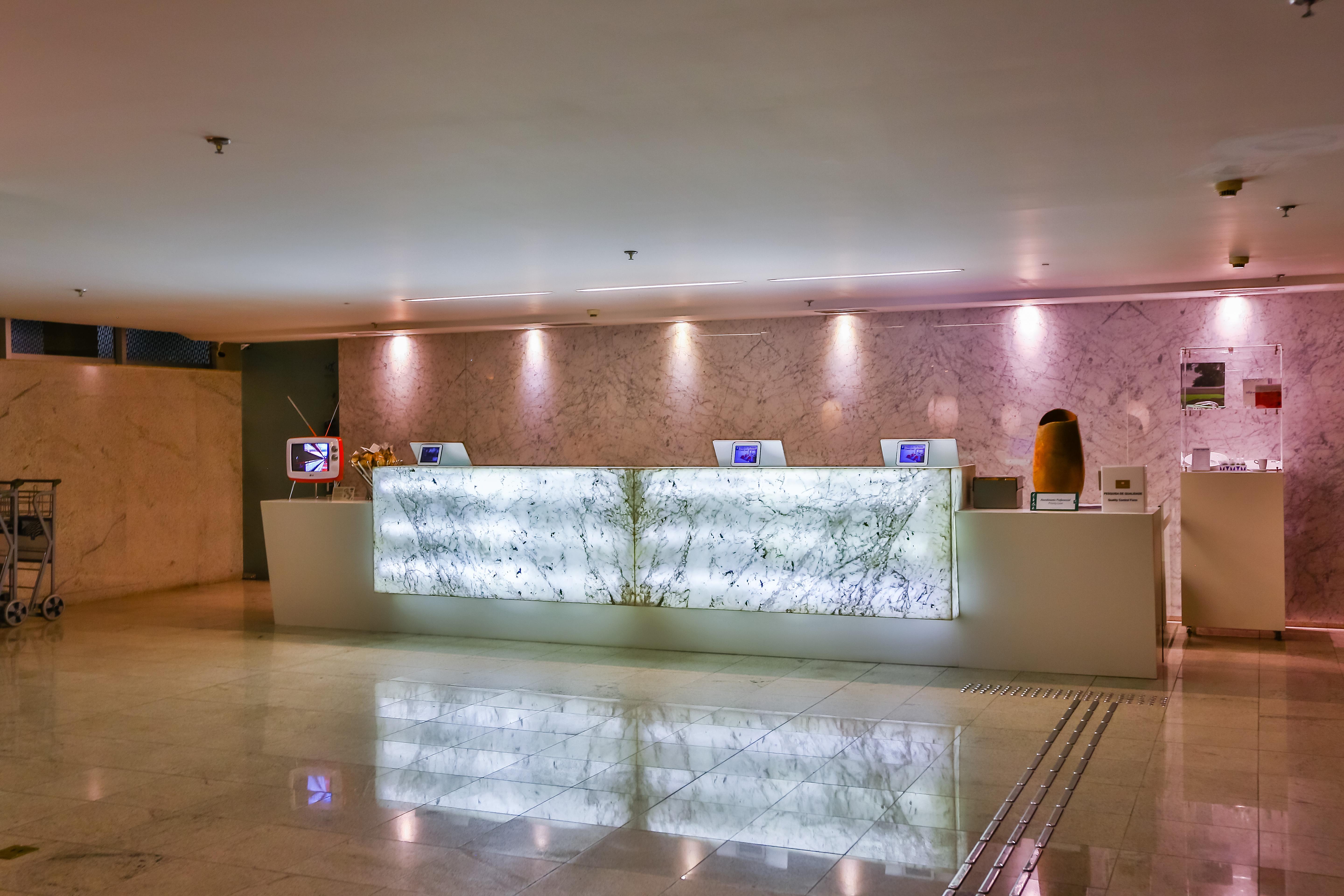 Brasília Palace Hotel Exterior foto