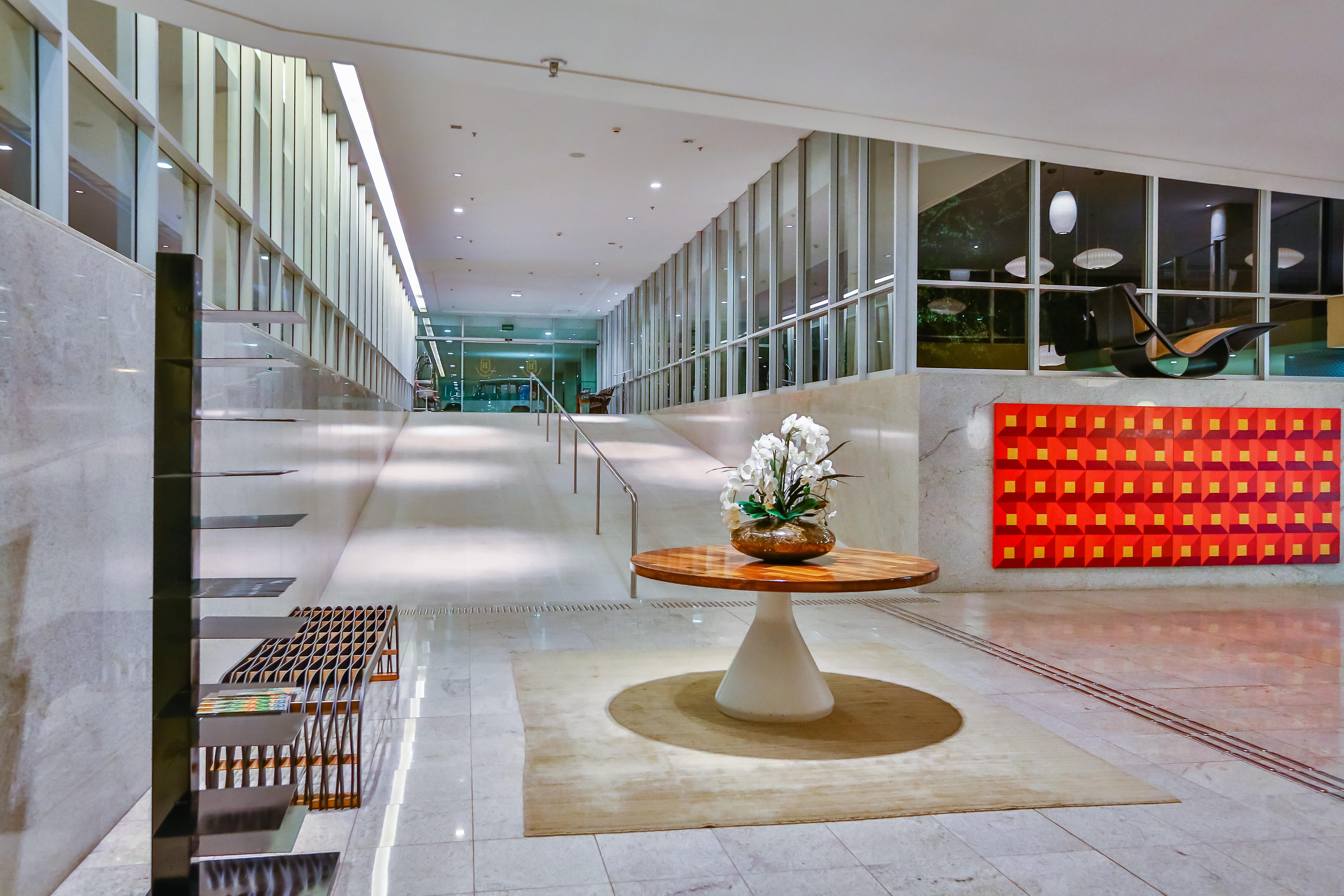 Brasília Palace Hotel Exterior foto