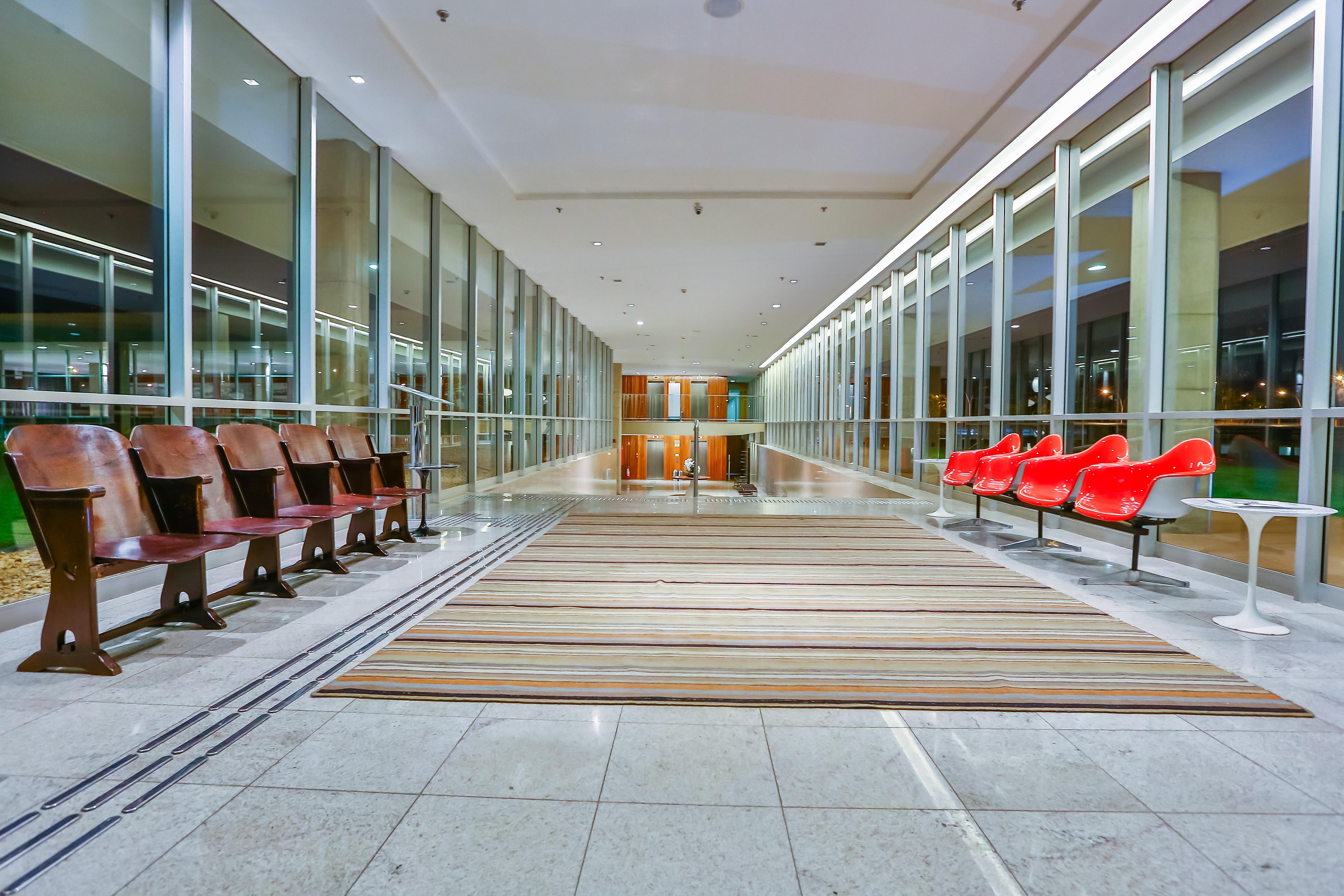 Brasília Palace Hotel Exterior foto