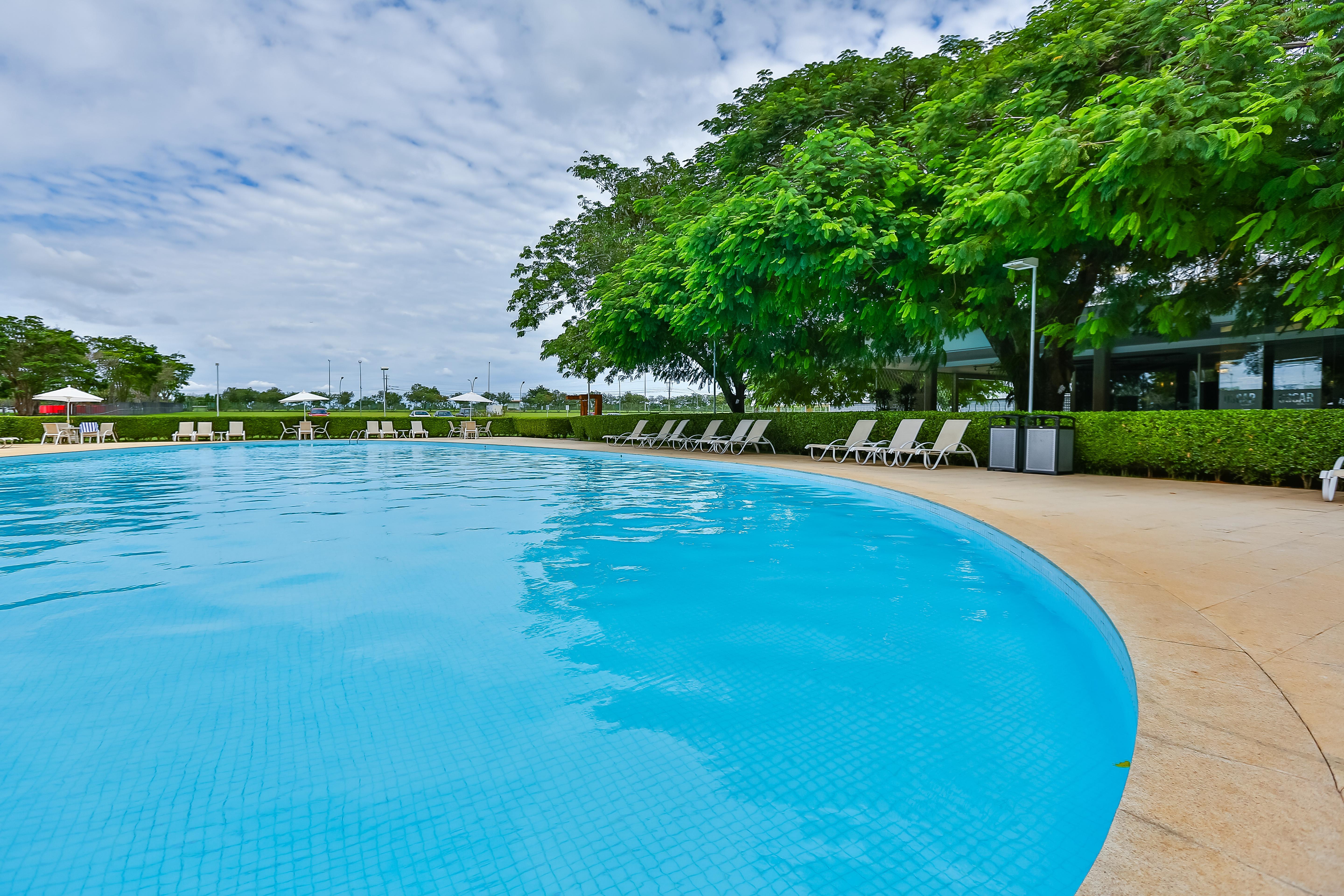Brasília Palace Hotel Exterior foto