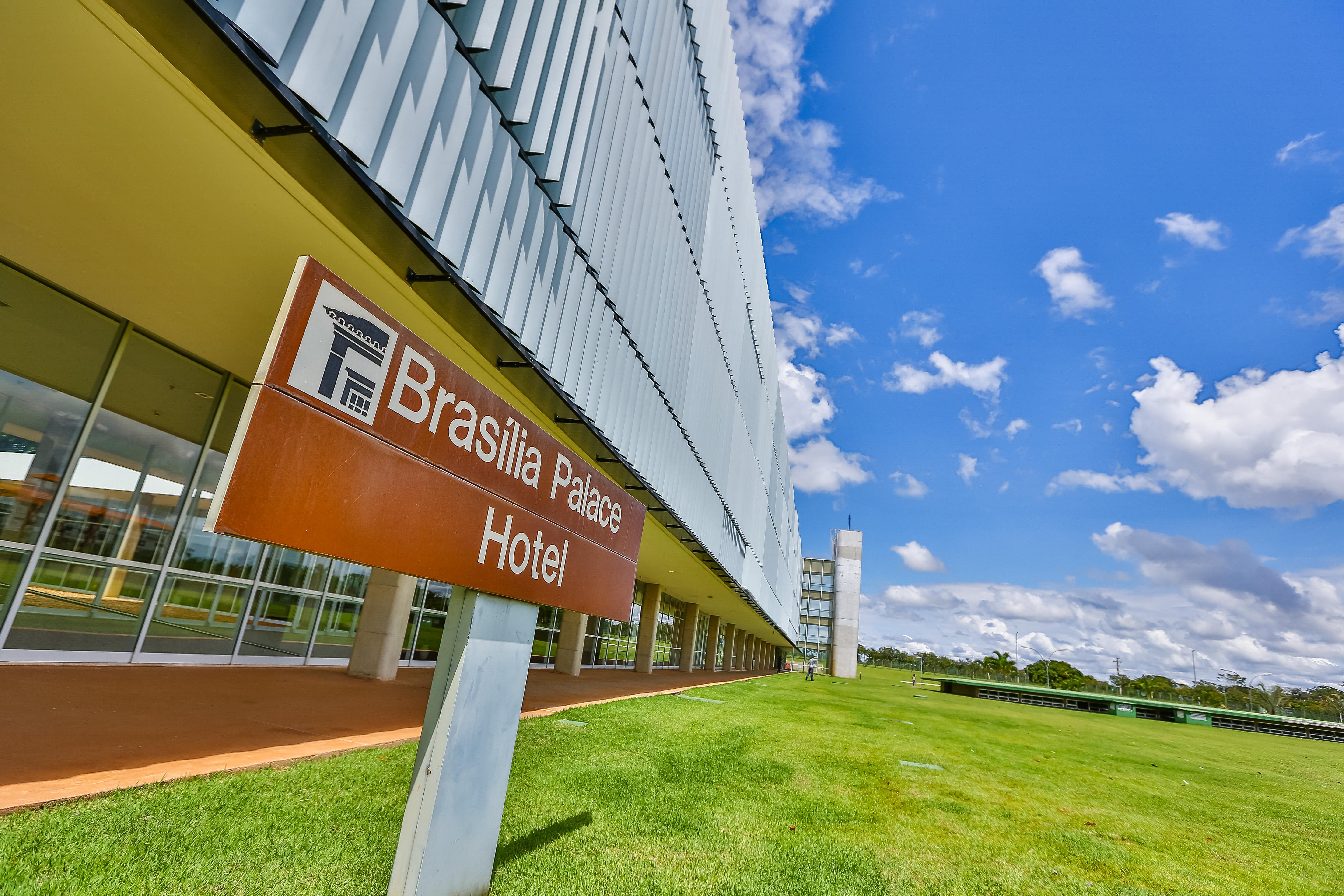 Brasília Palace Hotel Exterior foto