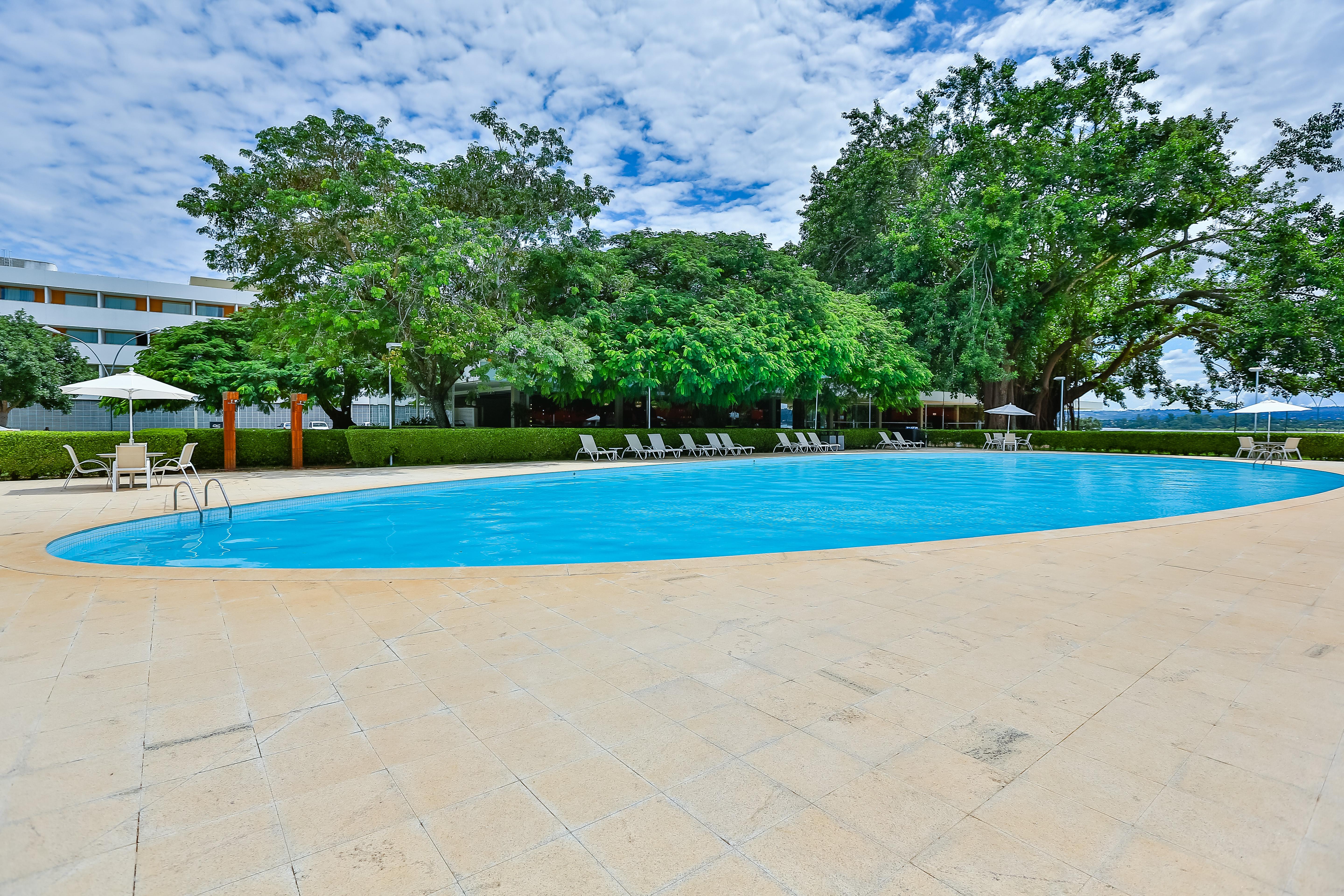Brasília Palace Hotel Exterior foto