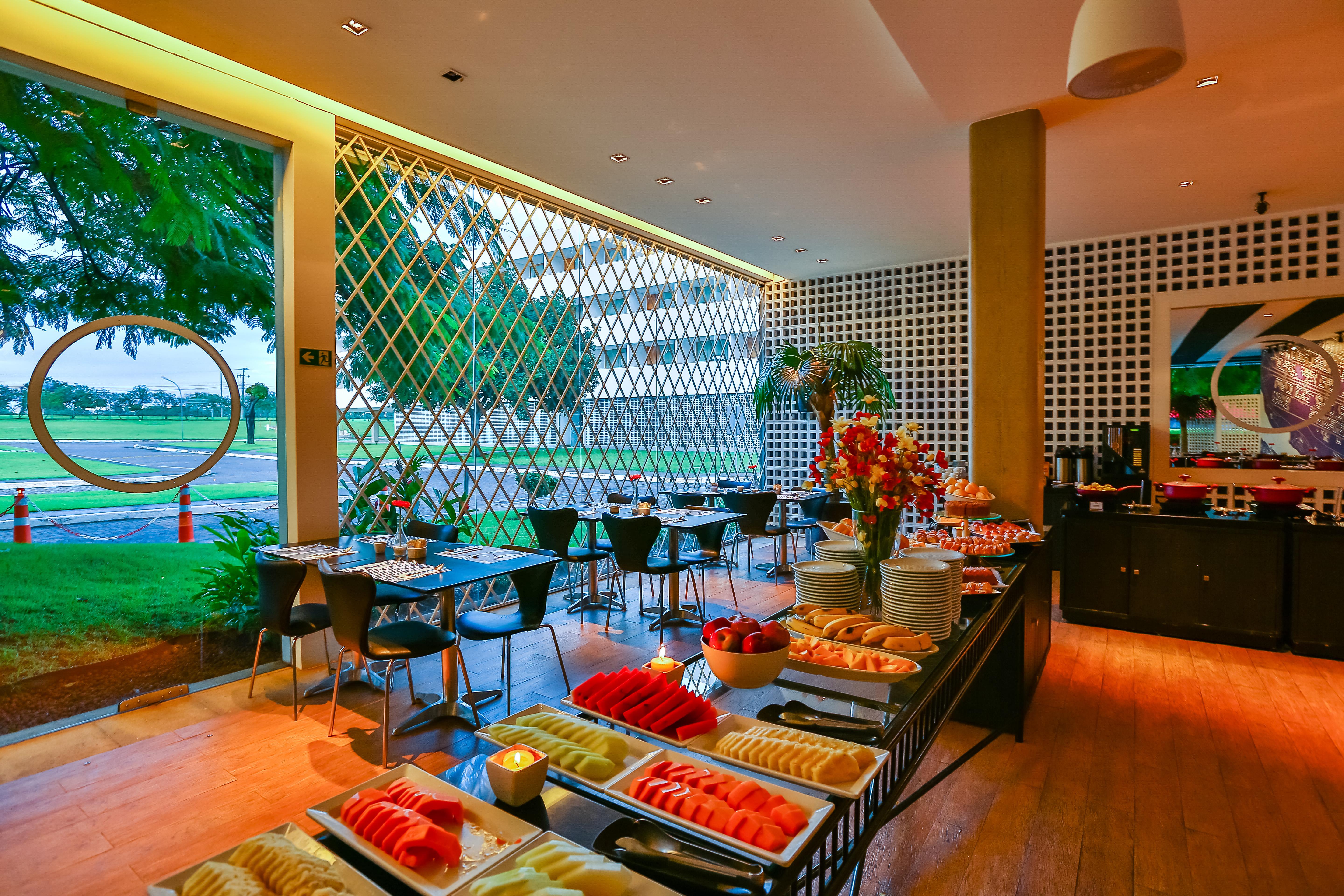 Brasília Palace Hotel Exterior foto