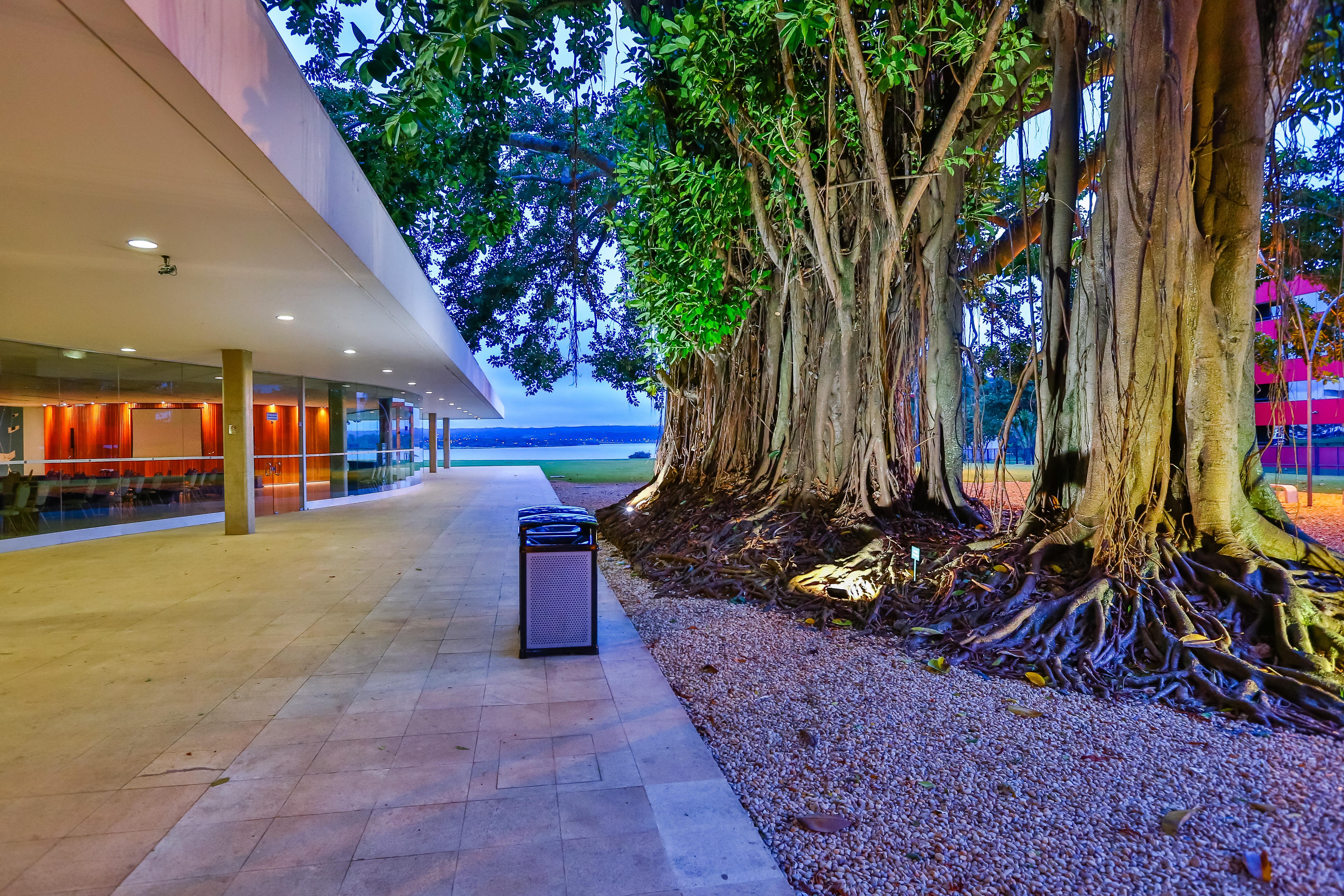 Brasília Palace Hotel Exterior foto