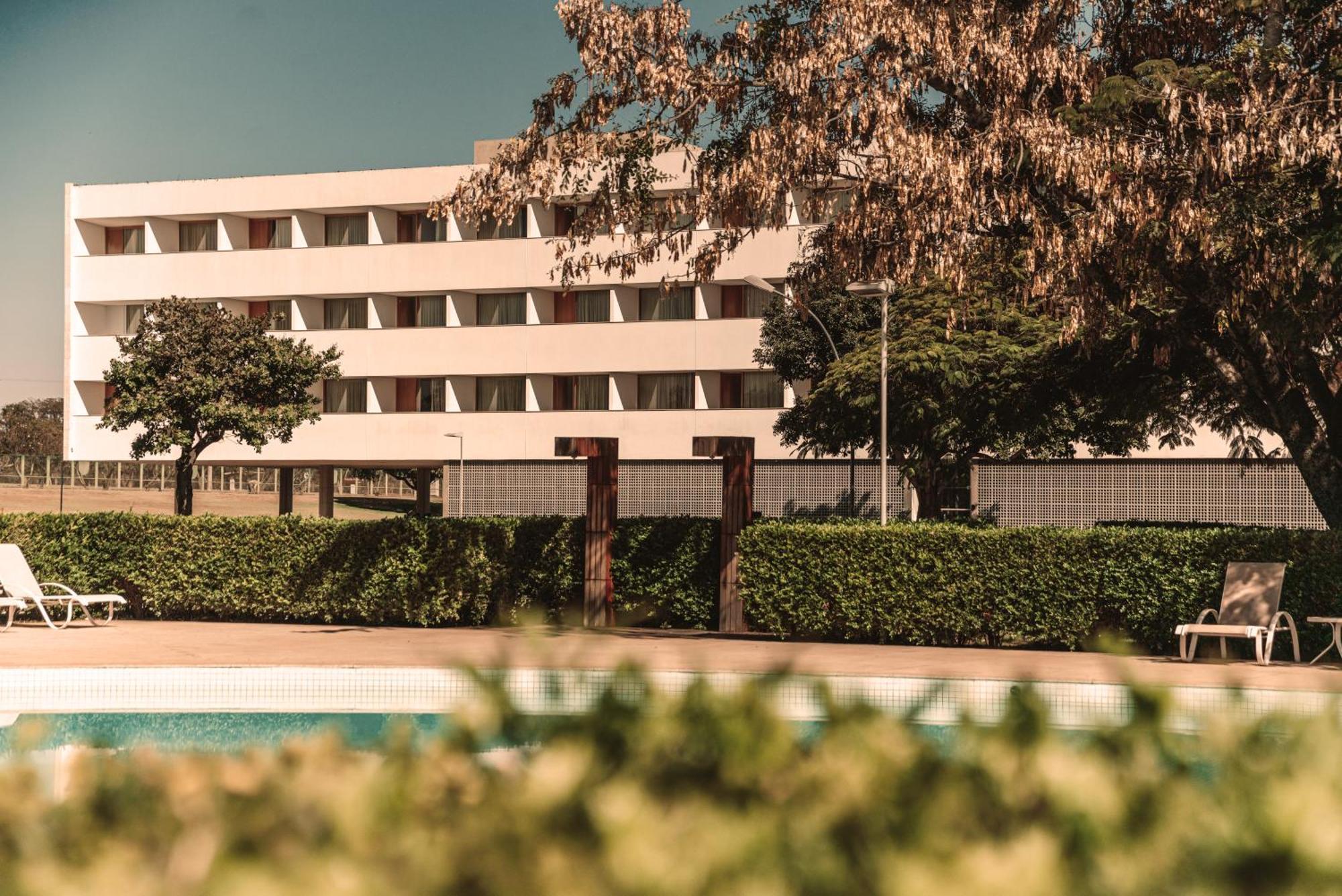 Brasília Palace Hotel Exterior foto