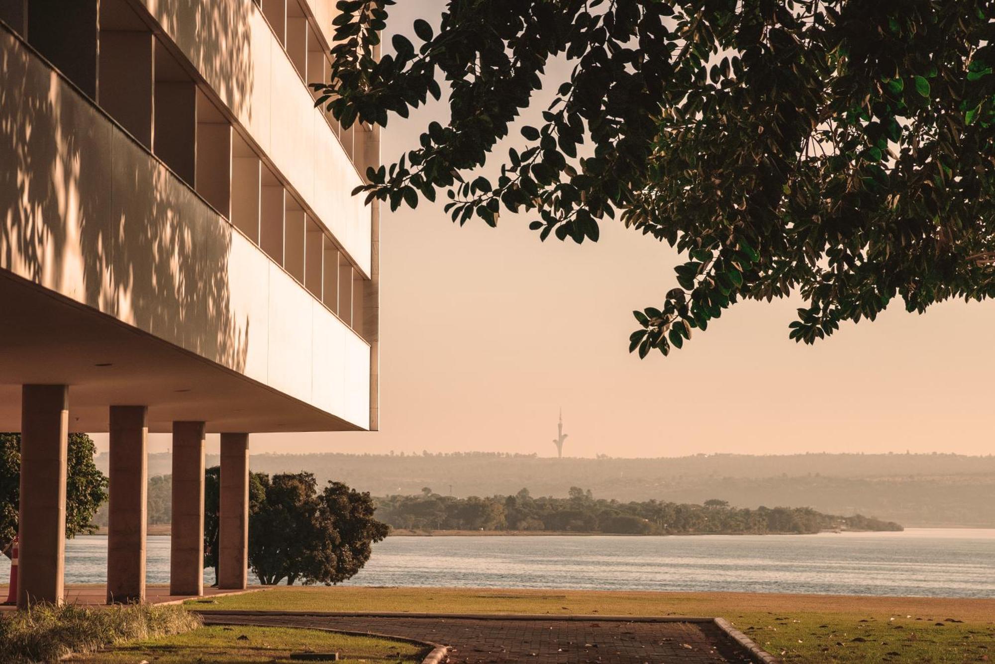 Brasília Palace Hotel Exterior foto