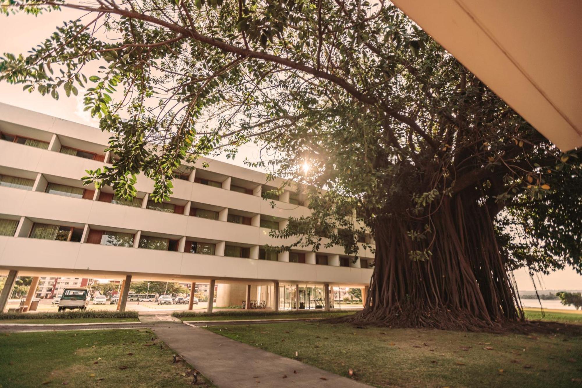Brasília Palace Hotel Exterior foto