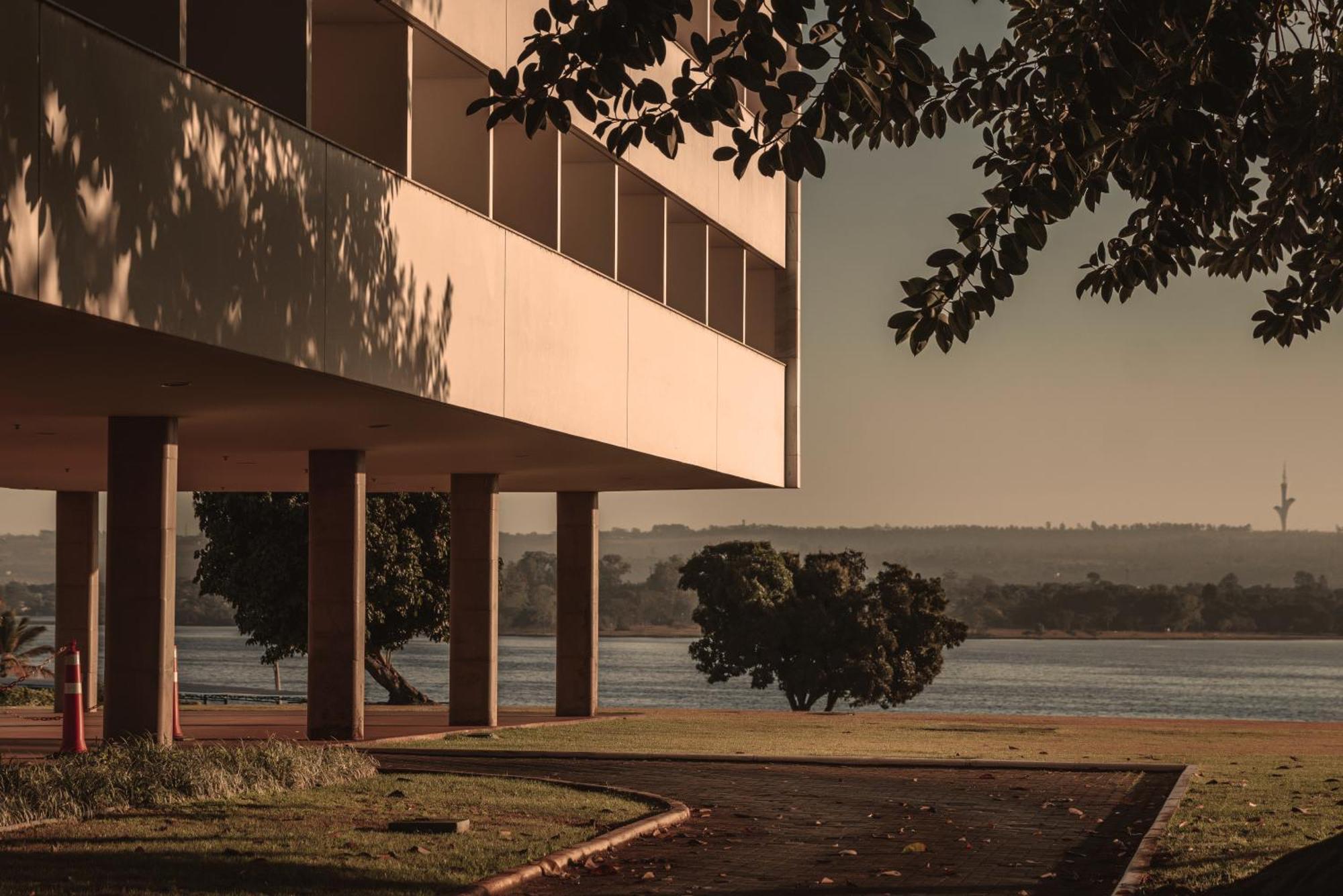 Brasília Palace Hotel Exterior foto