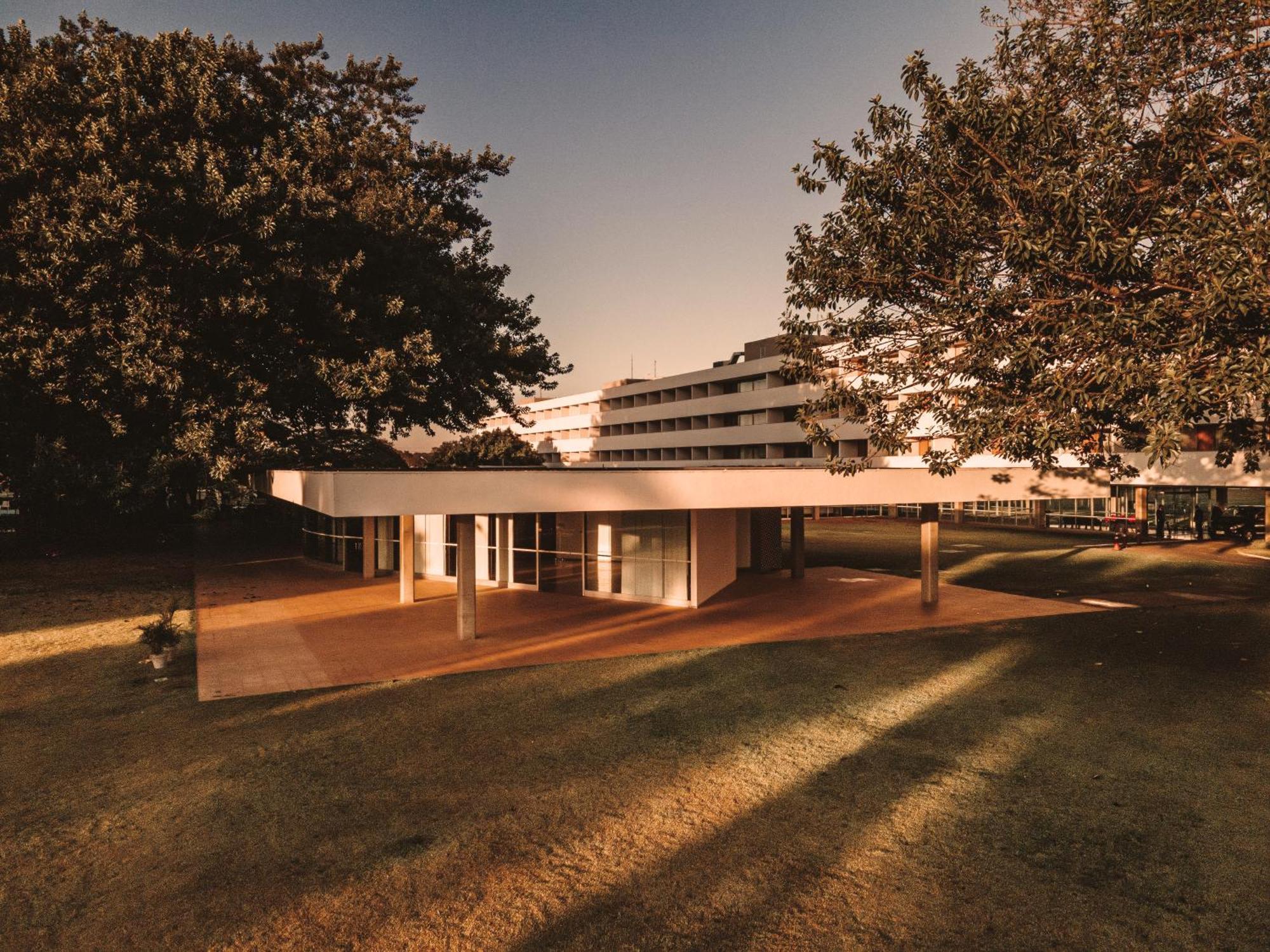 Brasília Palace Hotel Exterior foto
