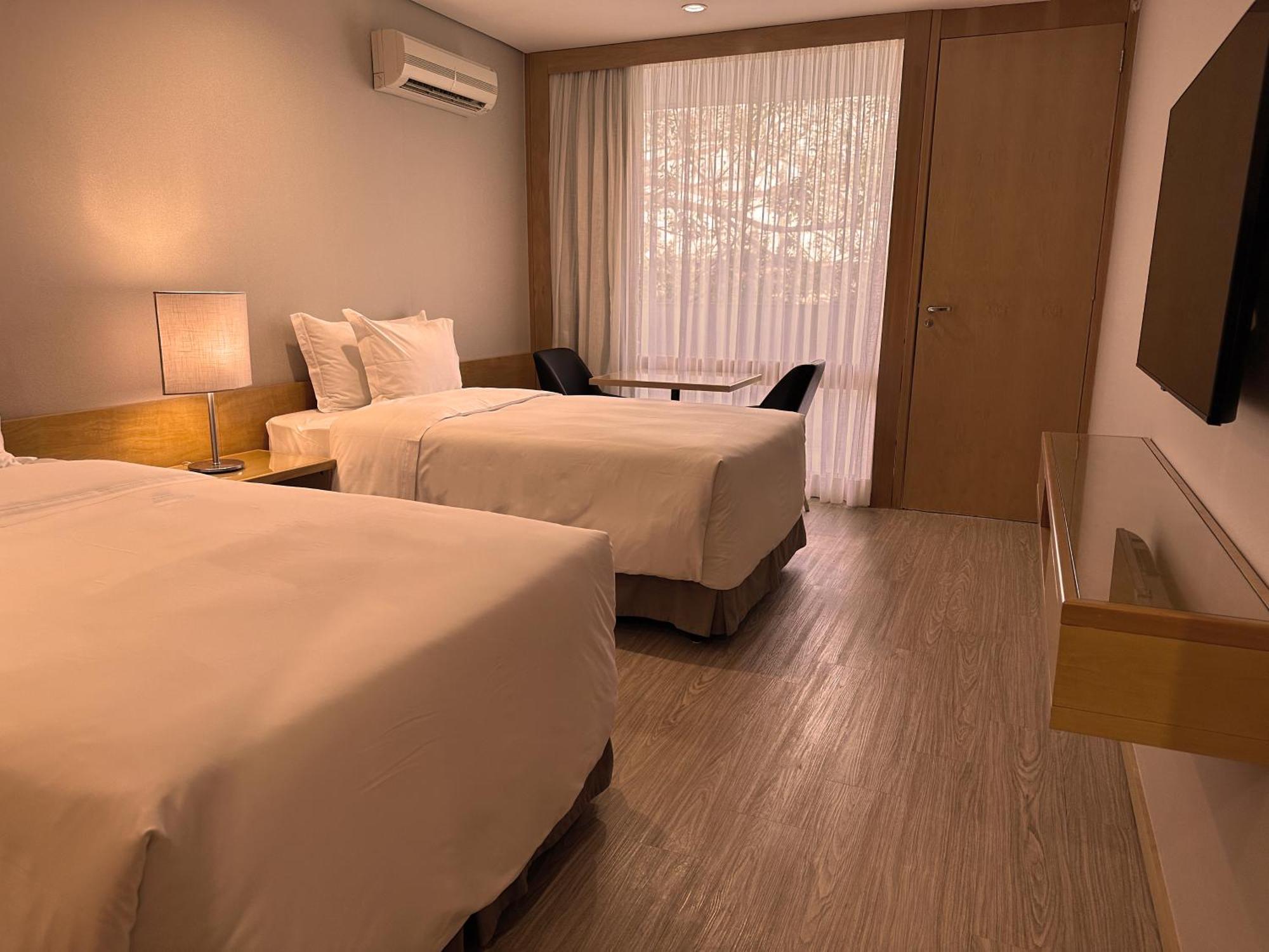 Brasília Palace Hotel Habitación foto