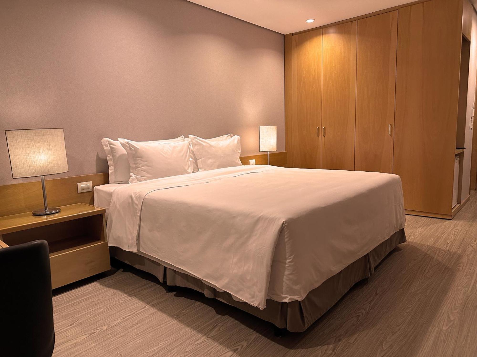 Brasília Palace Hotel Habitación foto